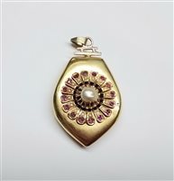 Pendente Soprana Gioielleria in Oro giallo Perla PERLA RUBINI - PERLA RUBINI